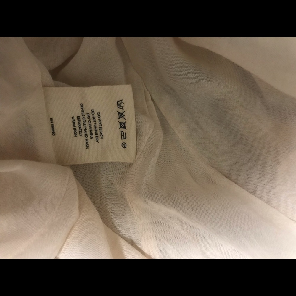 Spell Tan Mini Dress with Cream Details - Picture 8 of 8